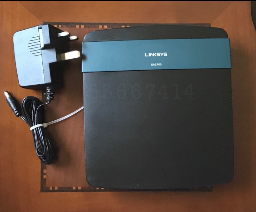 Linksys router n600 - 1