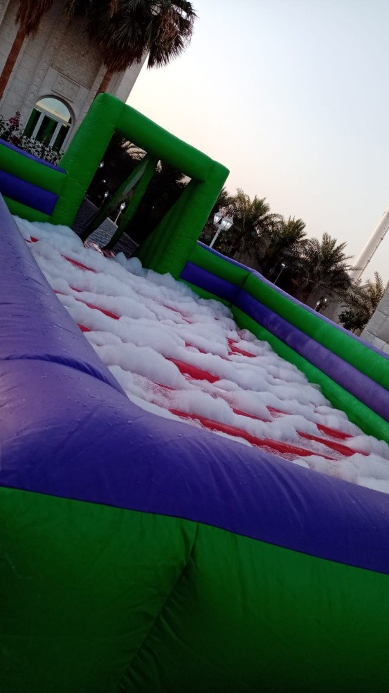 المحبوب للالعاب والنطاطيات . - 2