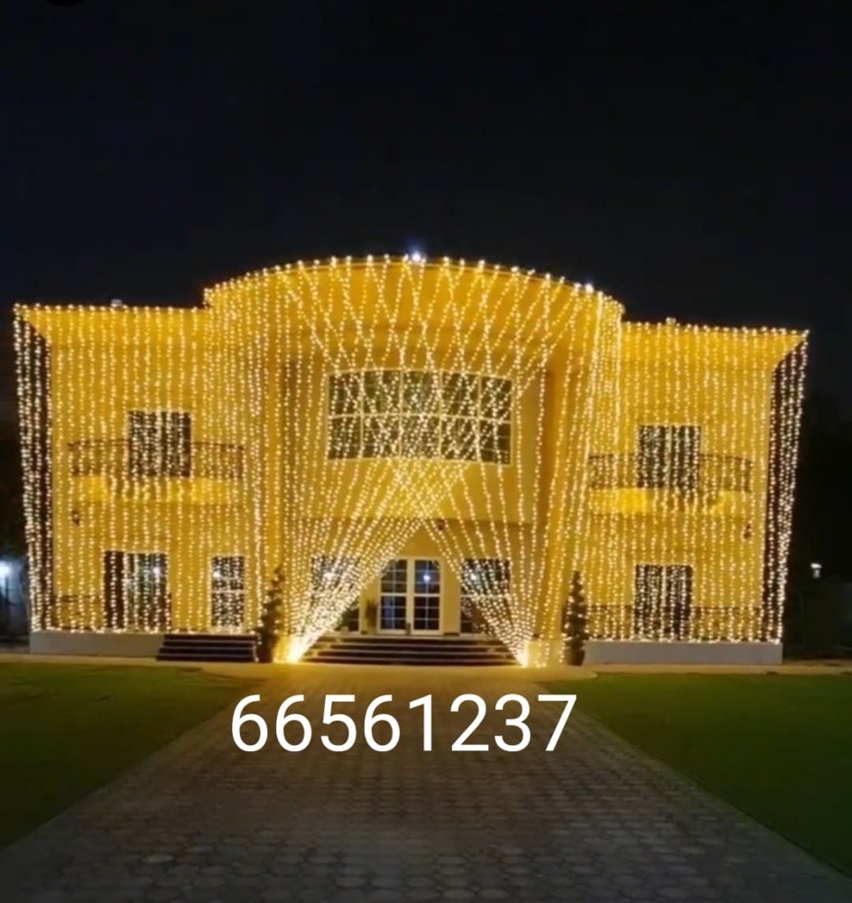 wedding  event lights qatar - 19