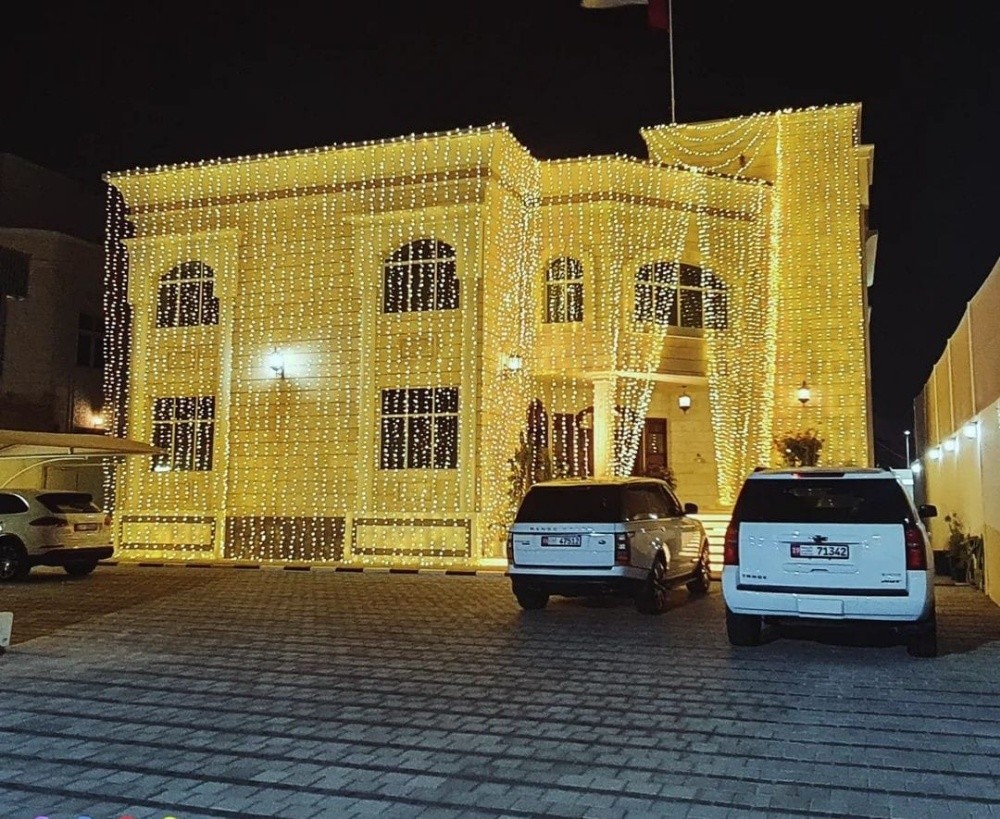 wedding  event lights qatar - 18