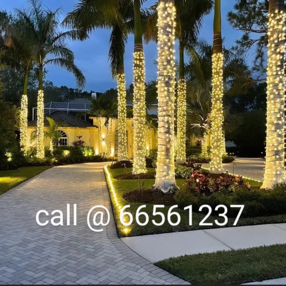 wedding  event lights qatar - 13