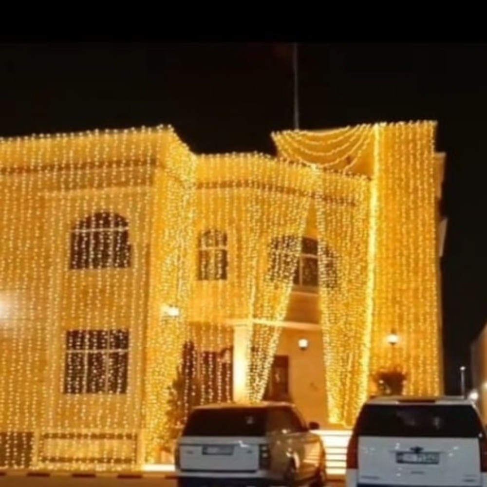 wedding  event lights qatar - 12
