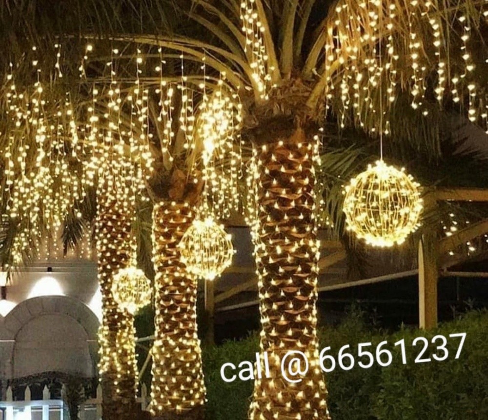 wedding  event lights qatar - 23