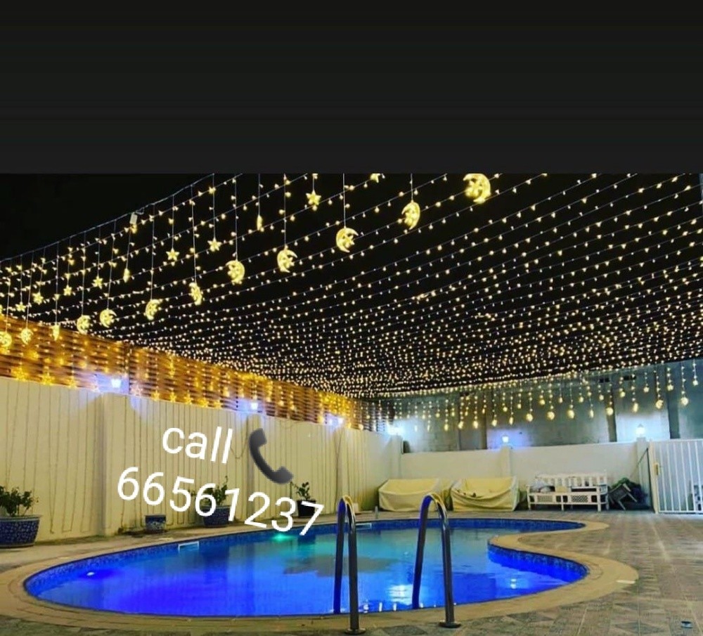 wedding  event lights qatar - 4