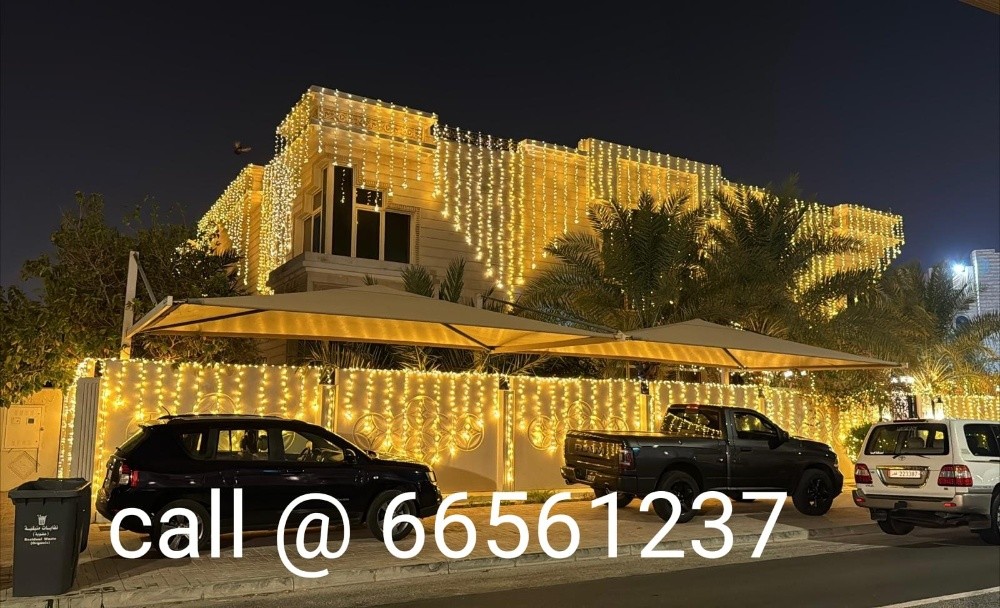wedding  event lights qatar - 21
