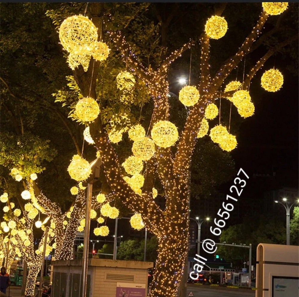 wedding  event lights qatar - 14