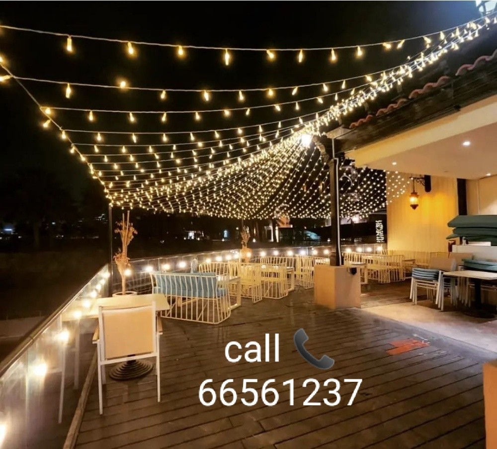 wedding  event lights qatar - 16