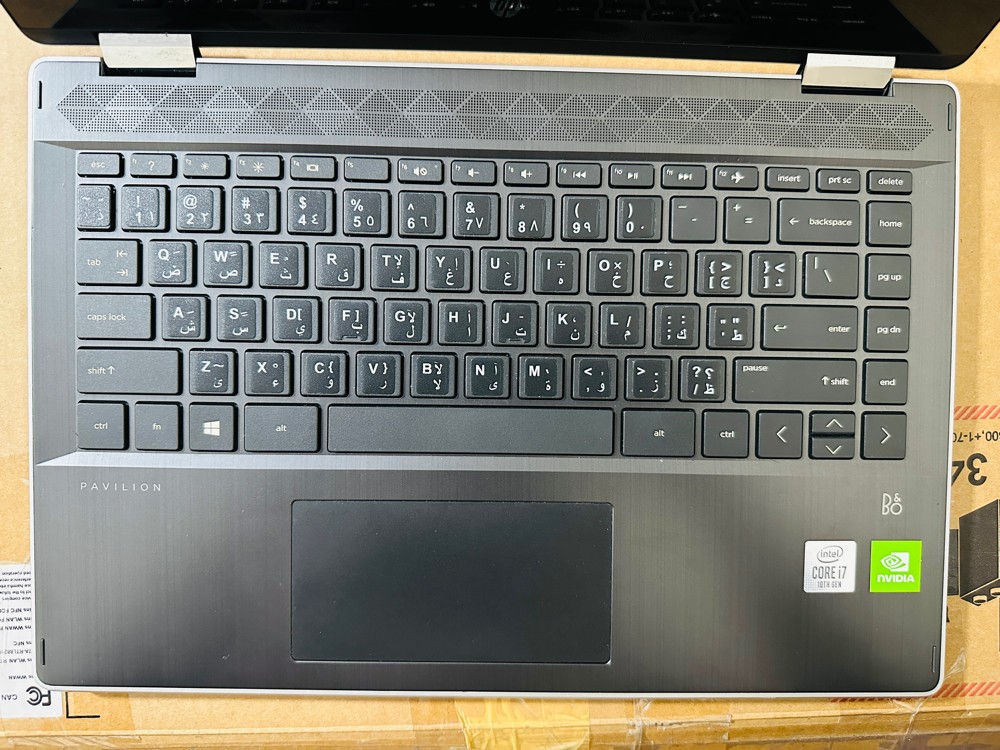 HP Pavilion x360  - 6