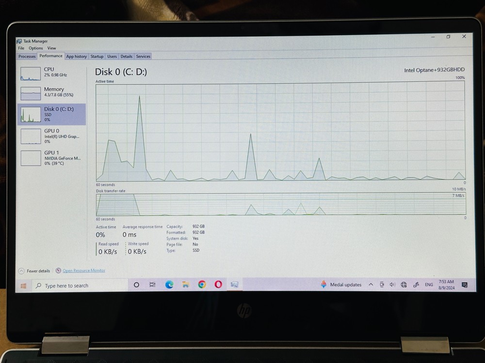 HP Pavilion x360  - 3