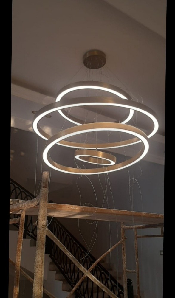 Electric work light Fixing - 6