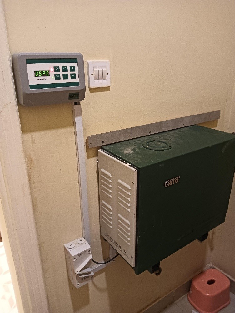 sauna steam install repair&sell - 3