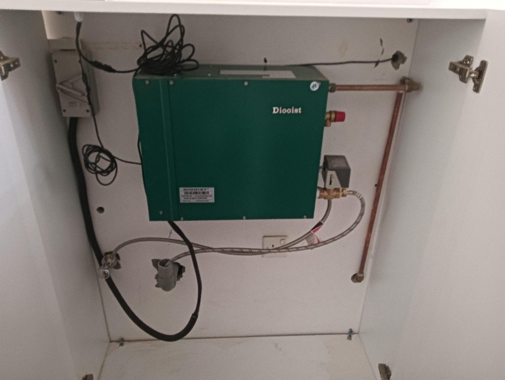 sauna steam install repair&sell - 4