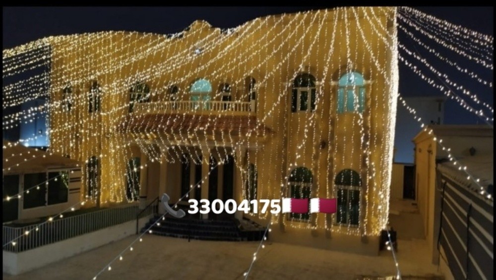 Event lighting decoration Qatar - 12