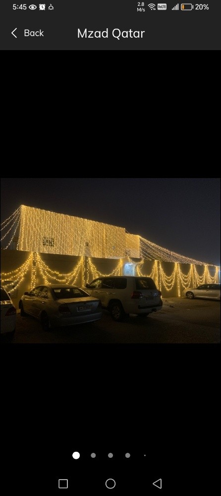 Event lighting decoration Qatar - 7