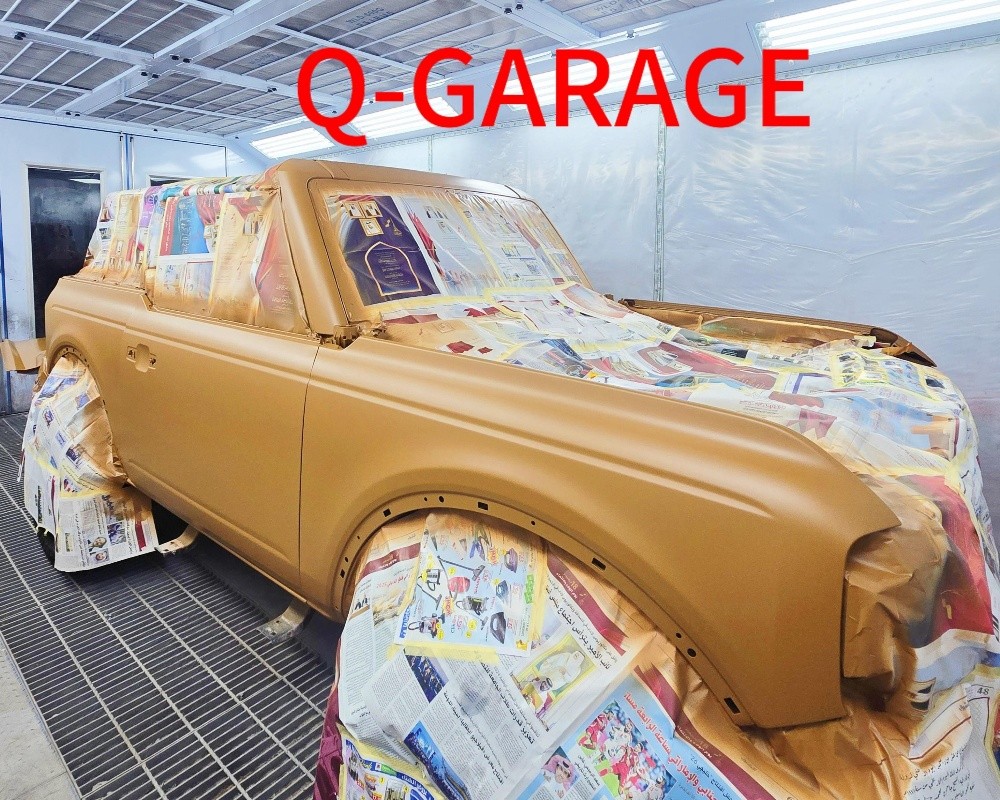 Q-GARAGE  FOR CAR PAINTING - 5