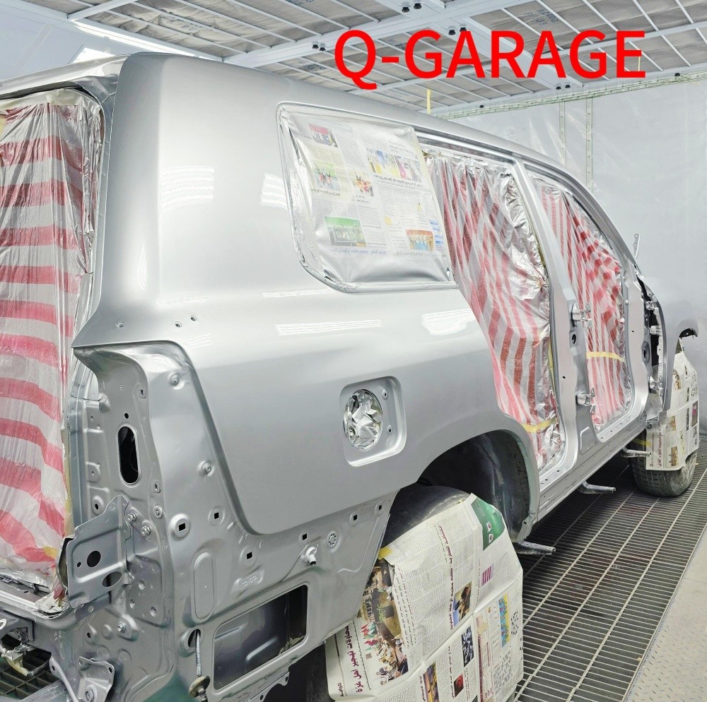 Q-GARAGE  FOR CAR PAINTING - 4