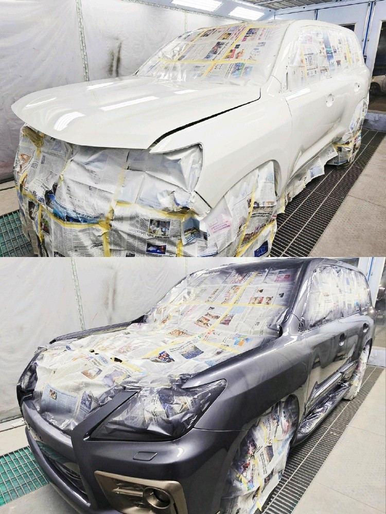 Q-GARAGE  FOR CAR PAINTING - 6