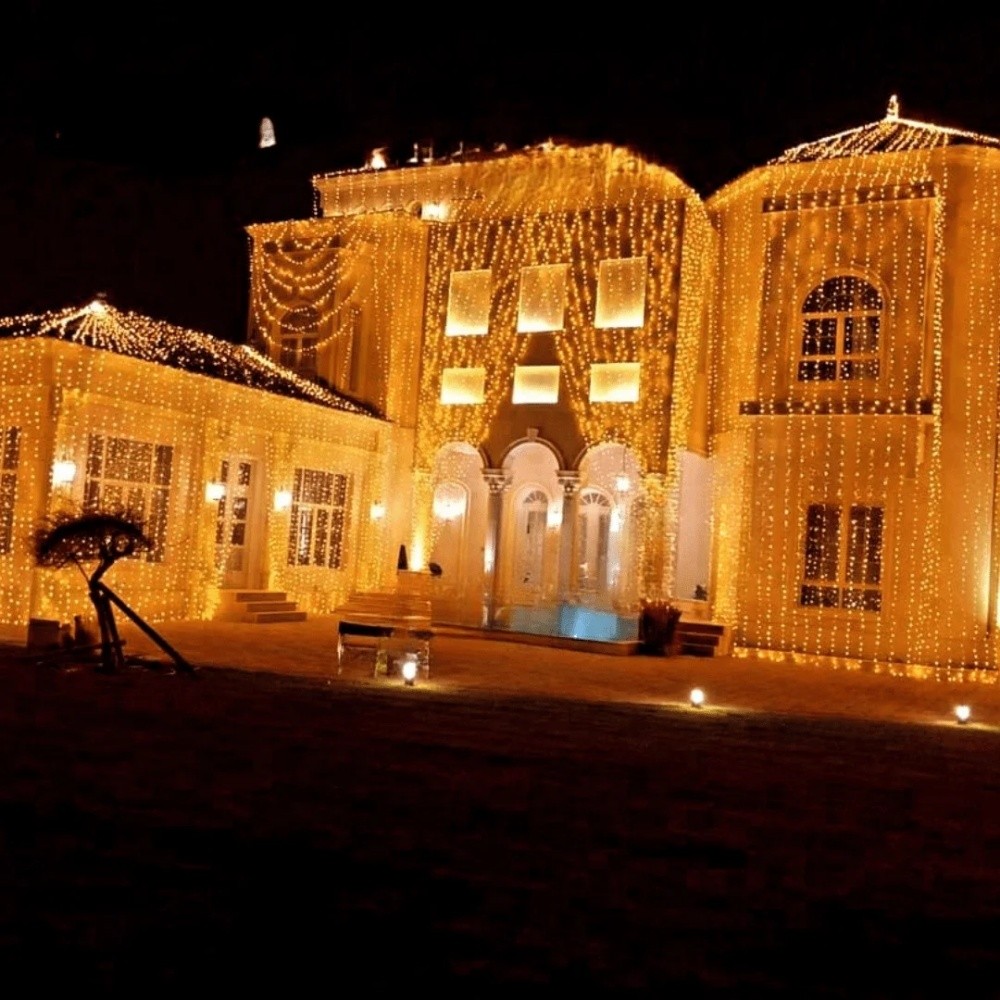 Wedding lighting decoration Qatar - 10
