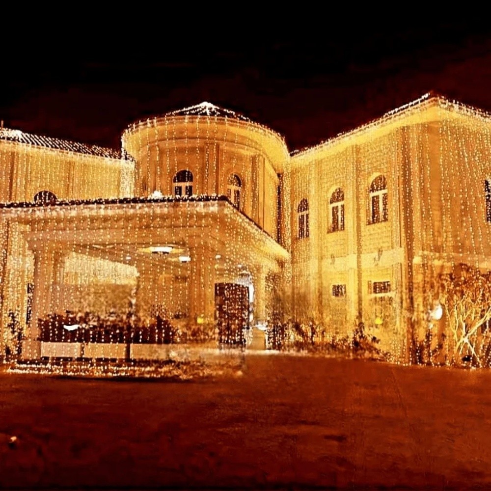 Wedding lighting decoration Qatar - 9