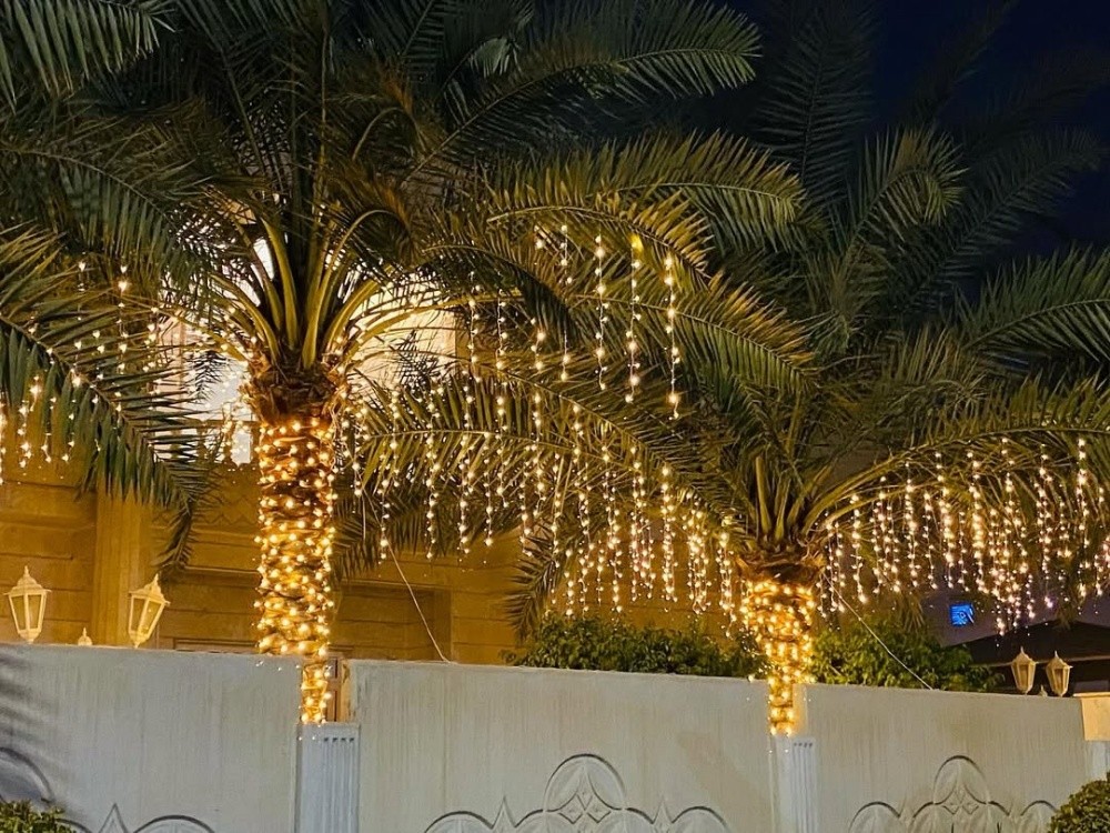 Wedding lighting decoration Qatar - 3