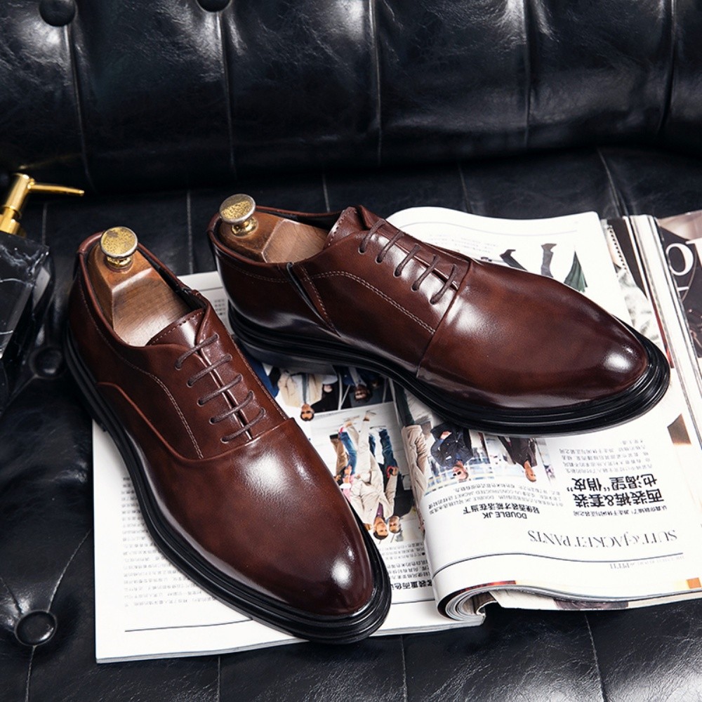 Genuine leather shoe - 6