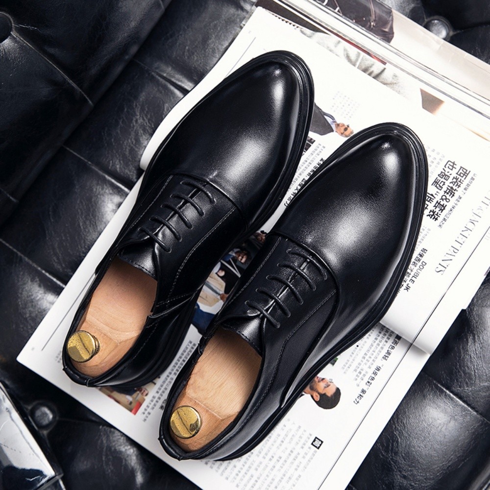 Genuine leather shoe - 8