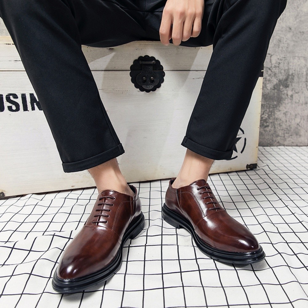 Genuine leather shoe - 3