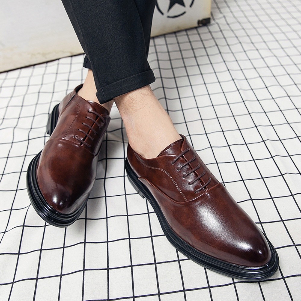 Genuine leather shoe - 2