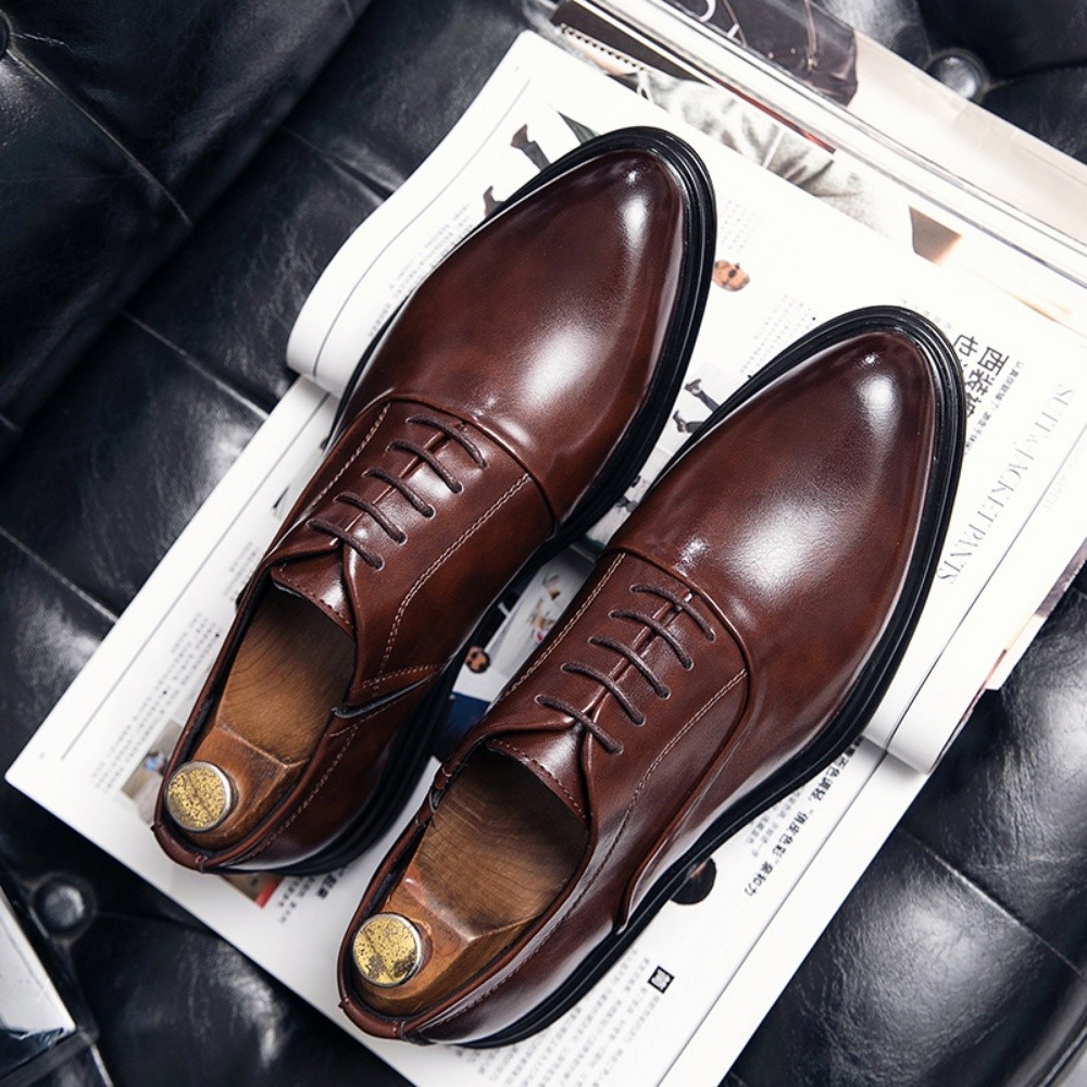 Genuine leather shoe - 5