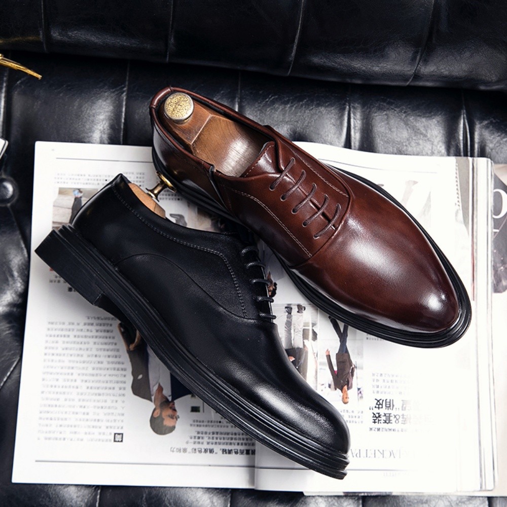 Genuine leather shoe - 7