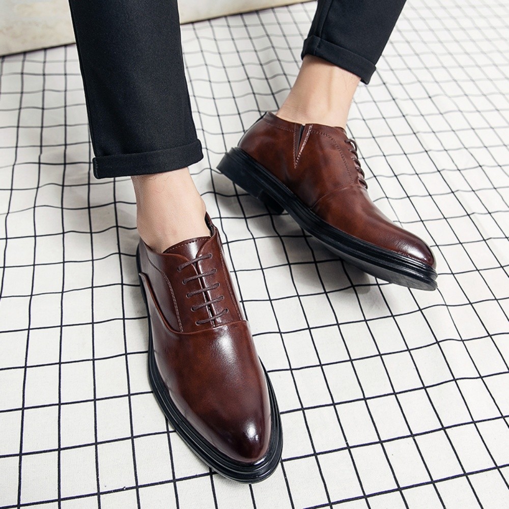 Genuine leather shoe - 4