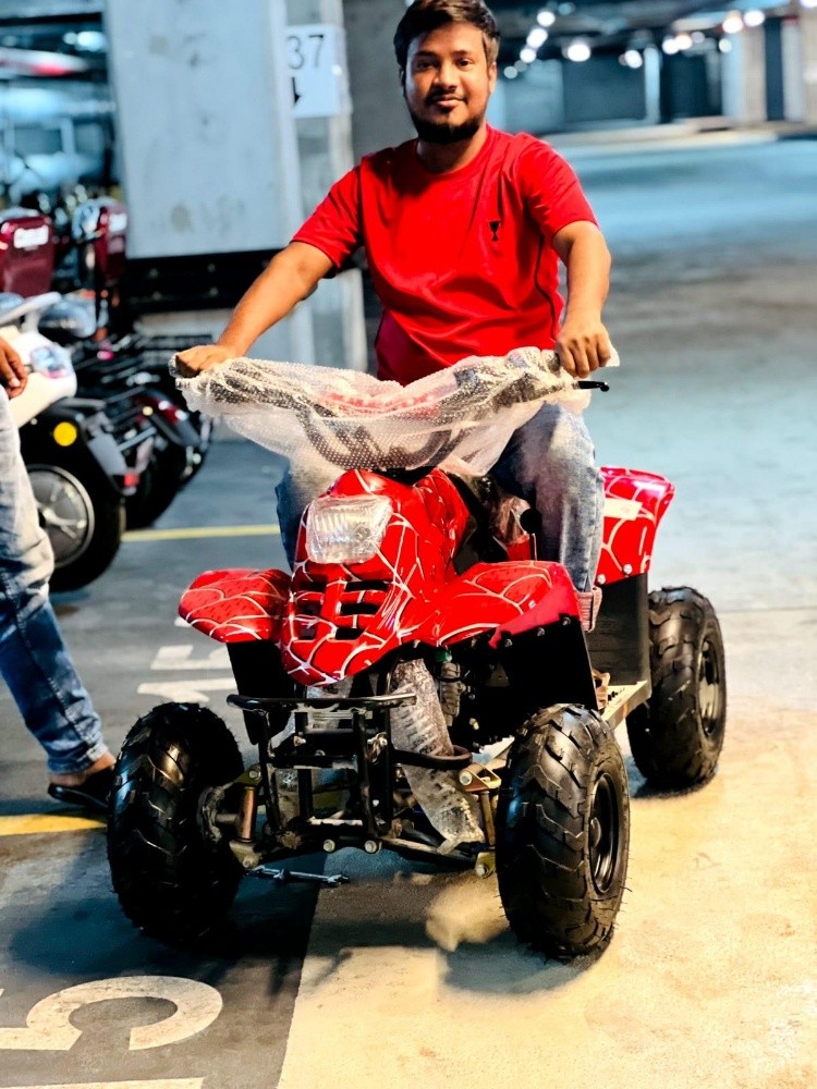 Petrol Car 110Cc - 1