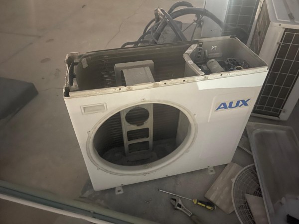 We buying not working AC - 1