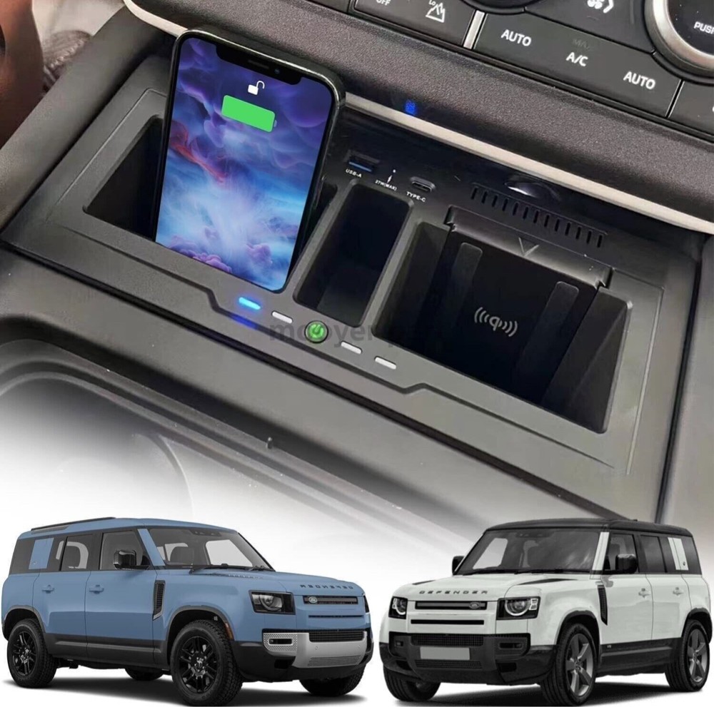 Defender wireless charger - 2