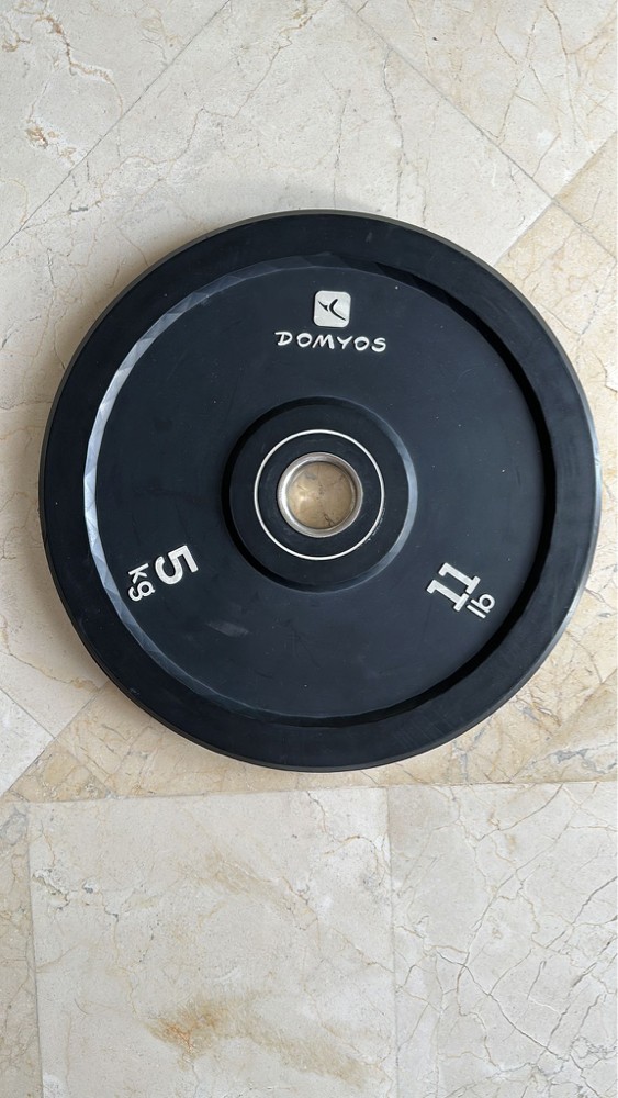 Domyos Plate 5kg - 1