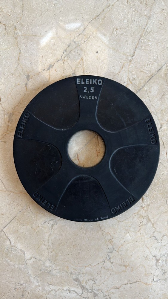 Eleiko Plates - 3