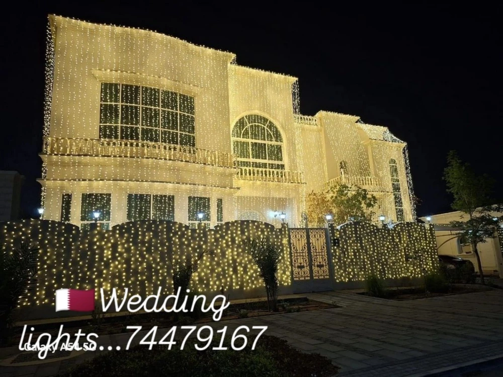 Wedding lights - 3