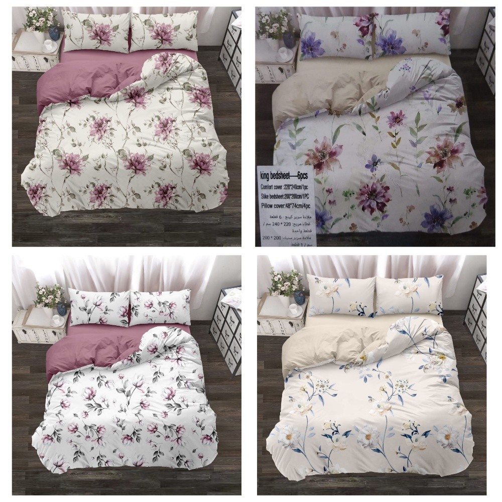 king size comforter set available - 1