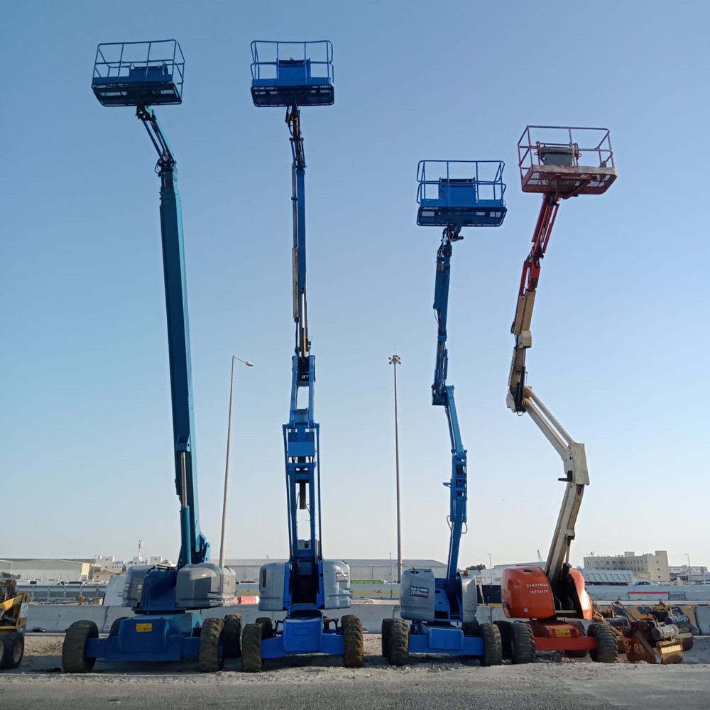 Manlift Scissorlift Forqlift av - 1