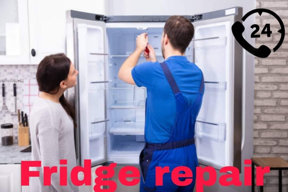 Refrigerator repair - 2