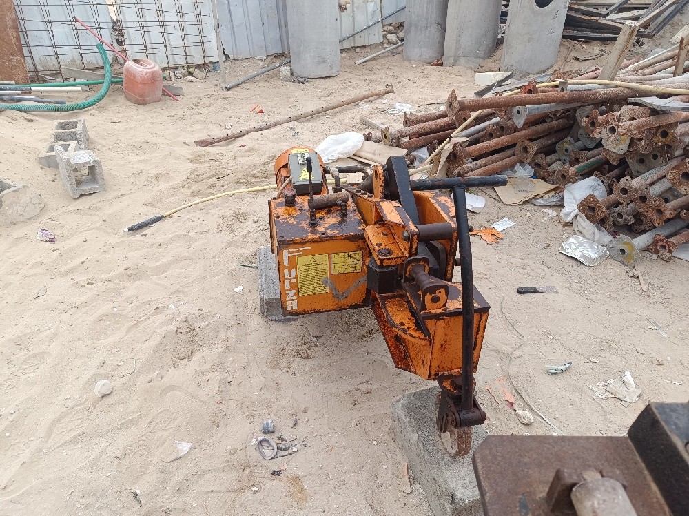 cutting steel & marble machine - 5