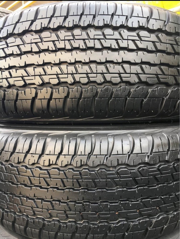 285/65/17#Dunlop tire - 1