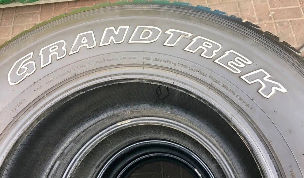 285/65/17#Dunlop tire - 3