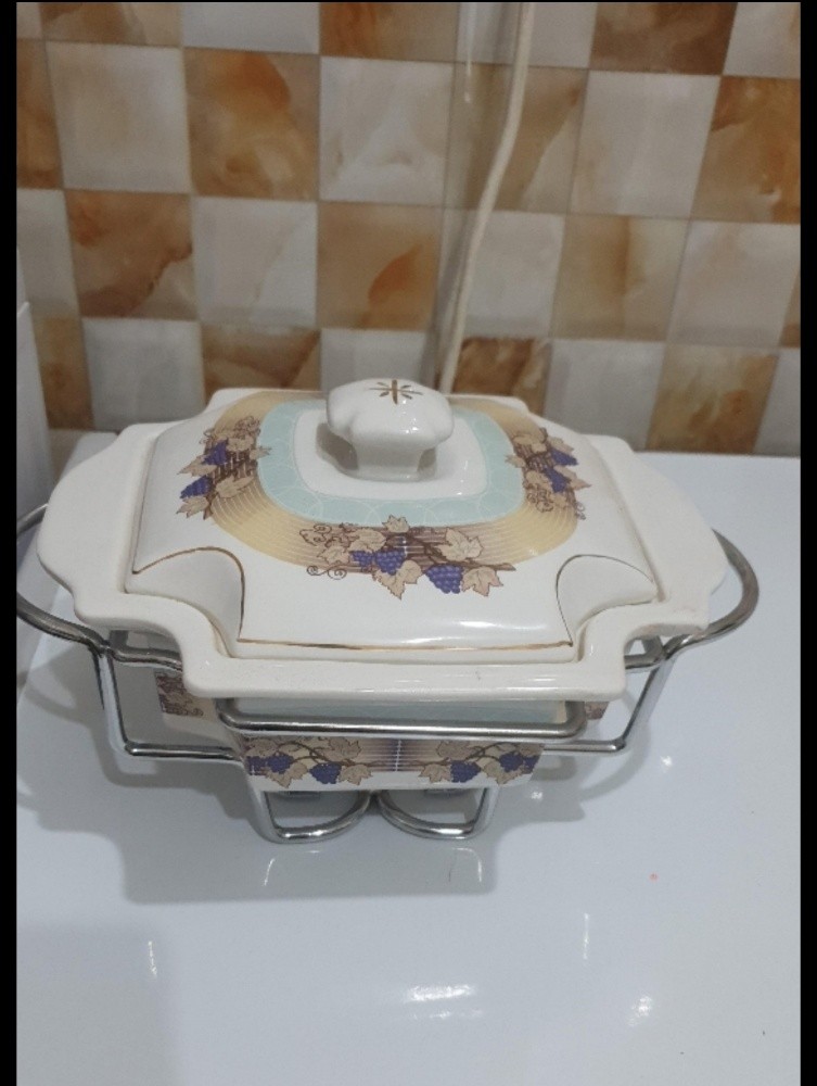 حافظه طعام مع شمعه - 1