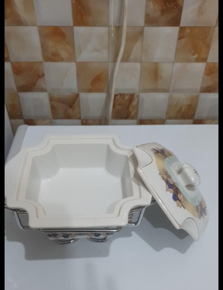 حافظه طعام مع شمعه - 2