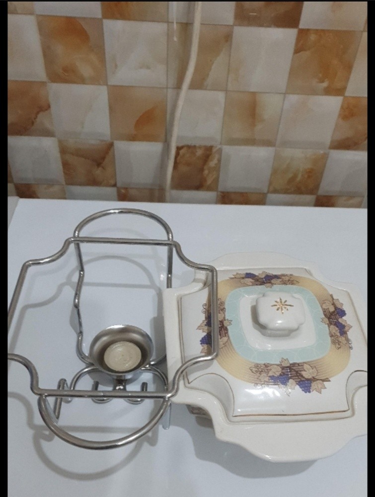 حافظه طعام مع شمعه - 3