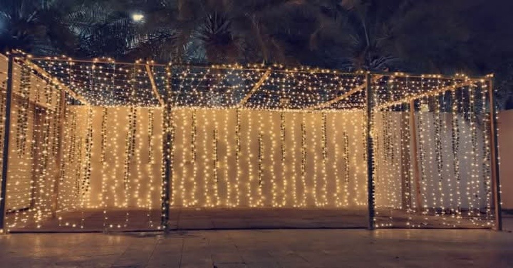ديكورات إضاءة الزفاف في قطر - 12