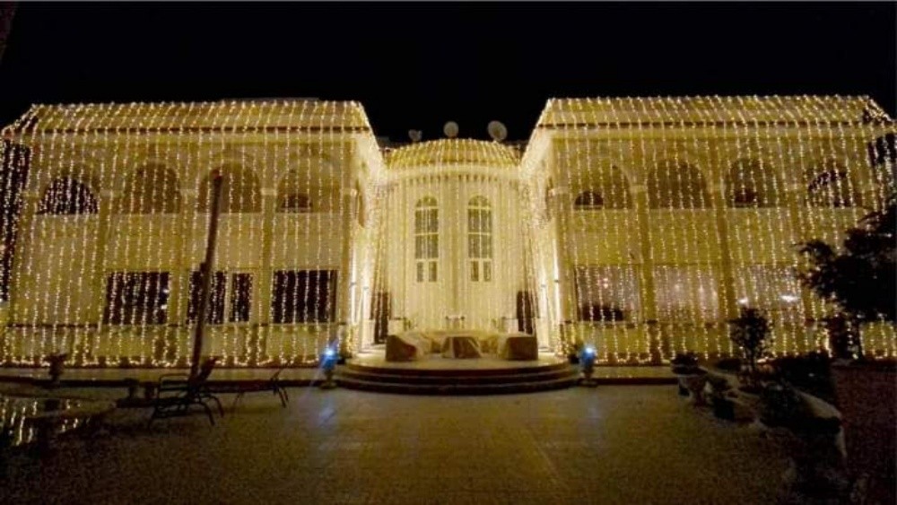 ديكورات إضاءة الزفاف في قطر - 10
