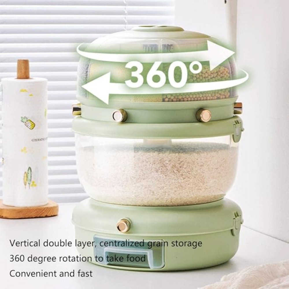 Storage bucket (space saving) - 2