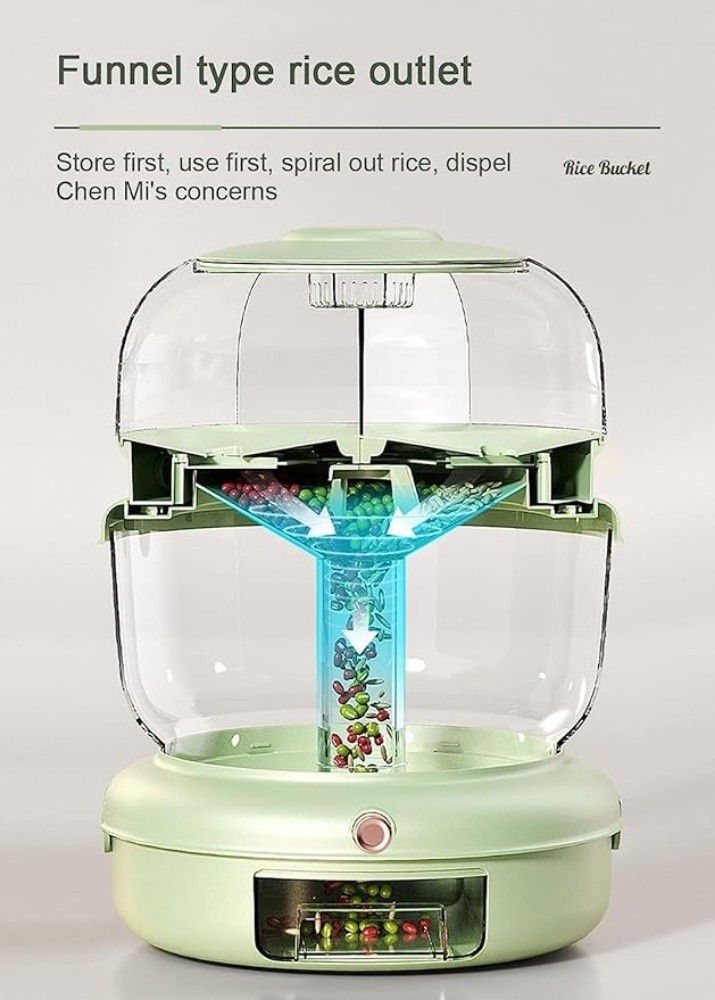 Storage bucket (space saving) - 7